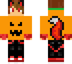 pumpkin fox