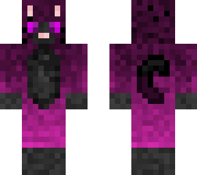 purple cat