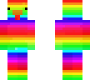 rainbow chicken