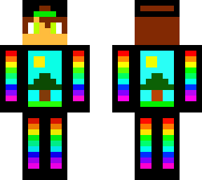 rainbow man