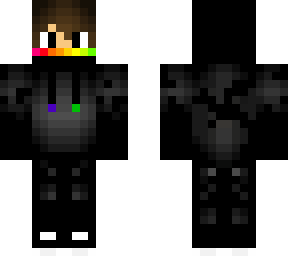 rainbow ninja boy