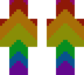 rainbow stripes