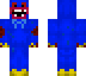 realistic poppy playtime bloody/evil huggy wuggy
