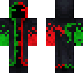 red and green fire mage