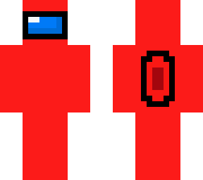 red crewmate