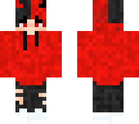 red demon boy