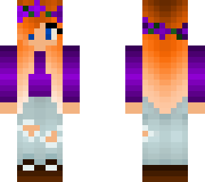 red haired person