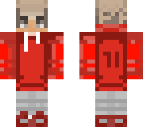 red hoodie dude
