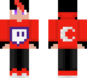 red twich gamer