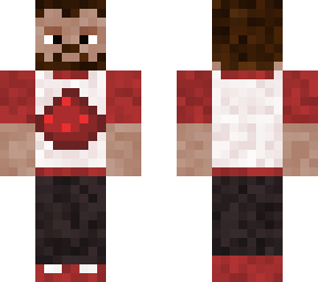 redstone t-shirt guy