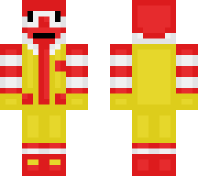 ronald mc donald!