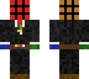 rubik's cube man