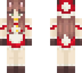 santa deer maid?