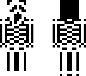 scream ghoul skeleton