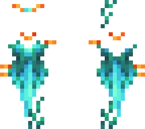 sea princess dress - base
