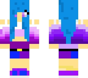 sharkyracc girl skin