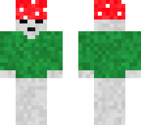 shroomguy w/ mossy shirt
