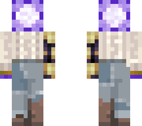 slime sweater boots arm
