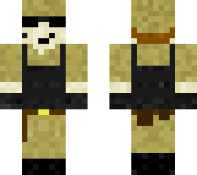 soldier skin-version #1