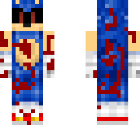 sonic.exe propiedad de sonicpika