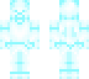 spirit steve (skin remake for my friend)