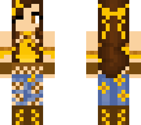sunflower girl