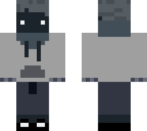 the dark