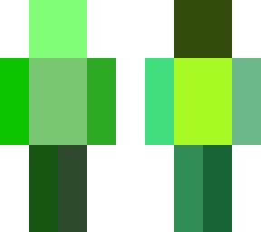 the green