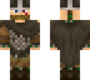 viking with helmet