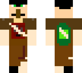 villager  warrior after battle