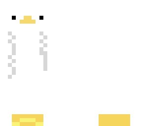 white duckie