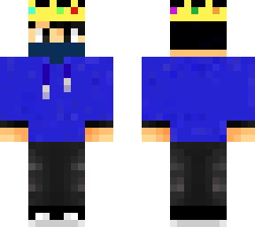 with crown