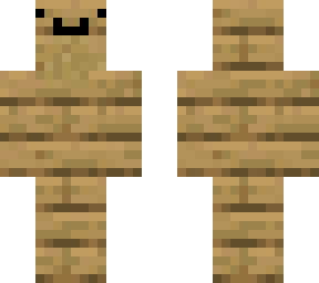wooden man