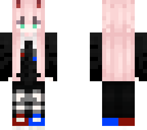 zero two - black franxx outfit