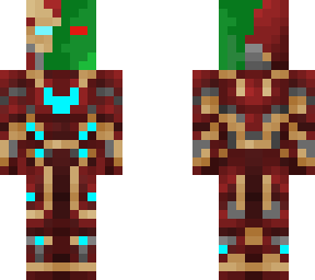 zombie iron man