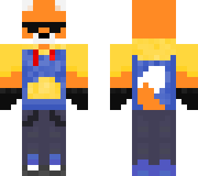 zorrito con ropa parecida a la de kapi xd