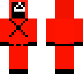 ;squid game guard mask me