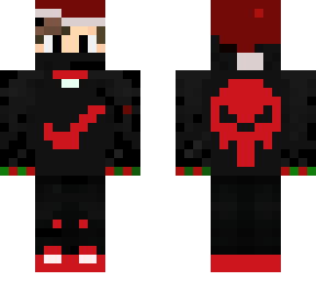 ali christmas skin!