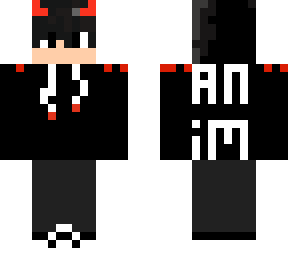 anime boy (demon) by animxz fixed