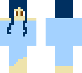 aphmau but blue