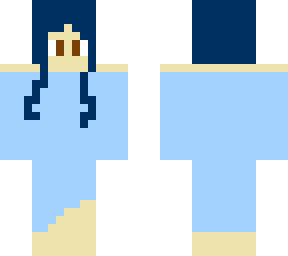 aphmau but blue remake
