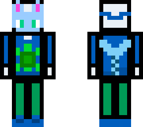 aqua version of me