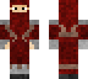basic red ninja