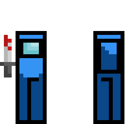 bedrock amogus