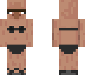 bikini villager black