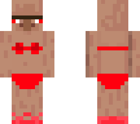 bikini villager red
