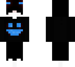 black and blue boy