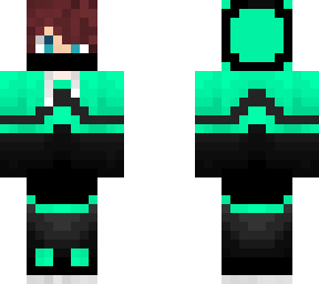 black and green