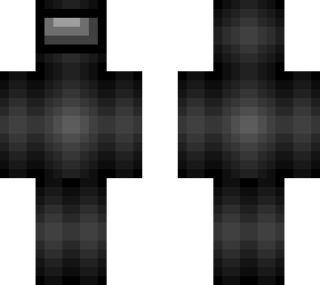 black crewmate
