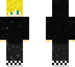 black hoodie boi
